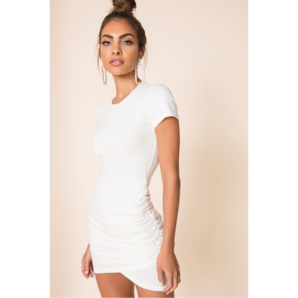 NWOT Superdown Kory Tee Shirt Dress